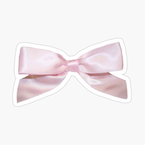 Pink Bow Sticker, Ribbon Sticker Printable, Coquette Stickers Printable, Cute Png Stickers, Coquette Template, Coquette Clipart, Ribbon Printable, Coquette Stickers, Ribbon Image