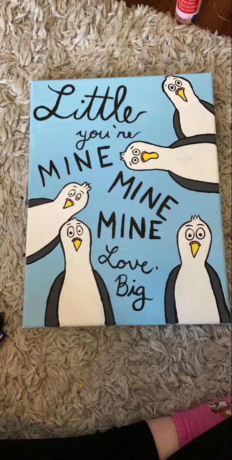 Chi Omega Canvas Big Little, Big And Little Posters Ideas, Sorority Badge Box Ideas, Sorority Gift Baskets Big Little Ideas, Big Little Paintings Canvases, Gphi Canvas Paintings, Big Little Signs, Big Little Reveal Basket, Big Little Poster Ideas