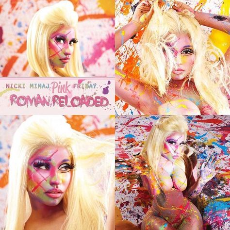 UKRAINIAN BARBZ on Instagram: “7 years ago today, Nicki Minaj released "Pink Friday: Roman Reloaded"! ❤️ The album debuted at #1 in the US, is certified 2x Platinum in…” Nicki Minaj Roman Reloaded Era, Nicki Minaj Roman Reloaded, Pink Friday Roman Reloaded, Roman Reloaded, Pink Friday, Cover Songs, The Album, Nicki Minaj, Birthday Ideas