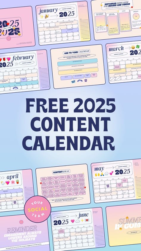 Need help planning your 2025 social media content? Get my free content calendar with Canva templates. Perfect for small businesses who want post ideas, Instagram guides, and strategic sales planning. Sales Planning, Instagram Content Calendar, Small Business From Home, Content Calendar Template, To Post On Instagram, Reels Ideas, Calendar March, Canva Tips, Planning Calendar