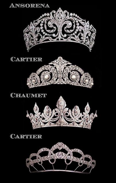 * Chaumet Tiara, Royal Crowns, Royal Tiaras, Beautiful Tiaras, Crown Tiara, Tiara Crown, Cheap Sunglasses, Royal Jewels, Royal Jewelry