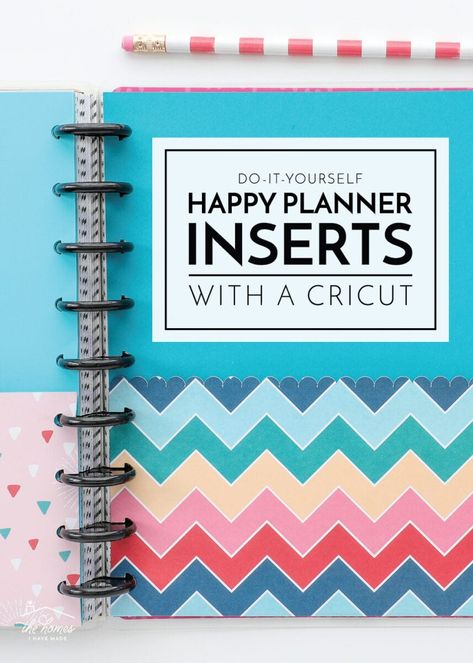 Happy planner layout