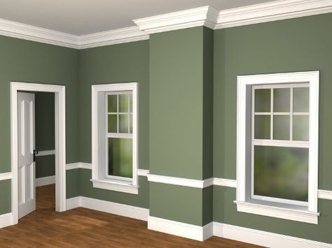 COLONIAL REVIVAL - KB CLASSICAL MOULDING Door Framing, Colonial Home Interior, Dark Green Living Room, Georgian Colonial, Contemporary Backyard, Luxury Ceiling Design, White Room Decor, House Design Pictures, Living Room Partition