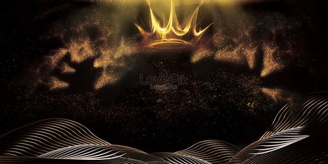 Black gold crown background backgrounds image_picture free download 400107092_lovepik.com Crown Background, Web And App Design, Gold And Black Background, Red And Black Background, Gold Design Background, Gold Banner, Background Images Free Download, Summer Banner, Creative Background