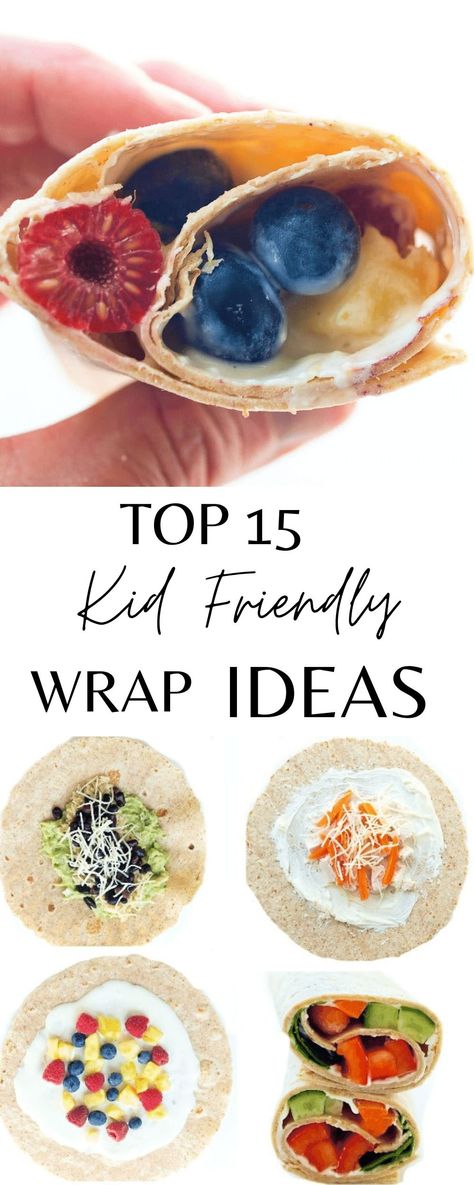 Get some fresh new ideas for your kids' lunches with these healthy and kid friendly wrap recipe ideas! Super easy and healthy lunch recipes. Toddler Wraps Lunch, Kids Wraps Lunch, Wraps For Kids Lunch, Vegetarian Wrap Ideas, Hummus Lunch Ideas, Wrap Ideas For Kids, Vegetarian Kids Lunch, Wraps For Kids, Wrap Recipes For Lunch