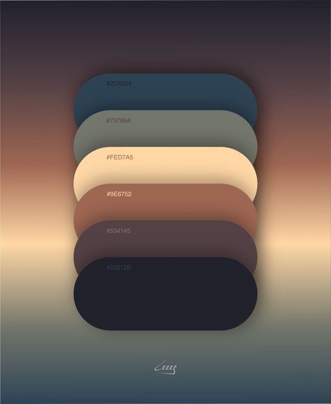 Moodboard Background, Galaxy Constellation, Desain Ux, Mobil Design, Space Sky, Flat Color Palette, Gradient Color Design, Ui Color, Water Sunset