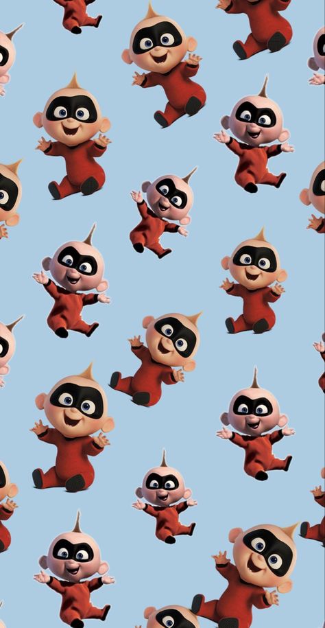 Incredible Wallpaper Iphone, Jack Jack Incredibles Wallpaper, Jackjack The Incredibles, The Incredibles Wallpaper, Jack Jack Incredibles, Incredibles Wallpaper, Wallpaper Fur, Baby Buddha, Disney Monsters