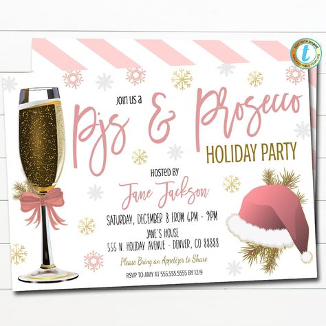 This Invitation Templates item by MabbRoseDesigns has 42 favorites from Etsy shoppers. Ships from United States. Listed on Apr 21, 2024 Pajama Holiday Party, Holiday Pajama Party, Pjs And Prosecco Party, Christmas Party Themes For Adults, Pink Christmas Party, Christmas Bachelorette Party, Christmas Pajama Party, Holiday Party Themes, Christmas Party Themes