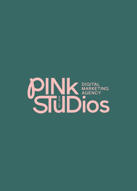 Bold Logos Ideas, Logo Colours Combinations, Colour Combinations Graphic Design, Best Logo Color Combinations, Timeless Logo Design Inspiration, Bold Personal Branding, Pink And Green Graphic Design, Quirky Logo Design, Bold Logo Design Inspiration