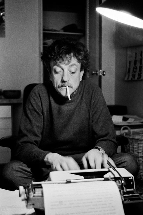 What Kurt Vonnegut’s “Slaughterhouse-Five” Tells Us Now | The New Yorker Slaughterhouse Five, Salman Rushdie, Kurt Vonnegut, Writers And Poets, Chris Cornell, Page Turner, Philosophers, The New Yorker, Typewriter