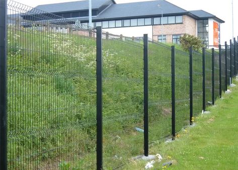 wire mesh, mesh fence, wire fence, welded mesh fence Wire Fence Panels, Painted Fence, Mesh Fence, Wire Mesh Fence, Mesh Fencing, Fence Paint, Wire Fence, Fence Panel, Black Pipe