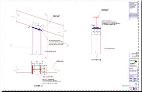 Space Truss, Steel Connection, Brick Roof, Architectural Detailing, Steel Beam, Color Theory Art, Beam Structure, Stone Columns, Steel Columns