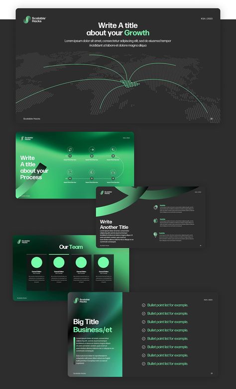 Agency PowerPoint Template | Presentation Temp :: Behance Gradient Presentation Design, Product Presentation Design, Creative Powerpoint Presentations, Business Branding Inspiration, Presentation Deck, Cmf Design, Presentation Design Layout, Banner Design Inspiration, Portfolio Design Layout