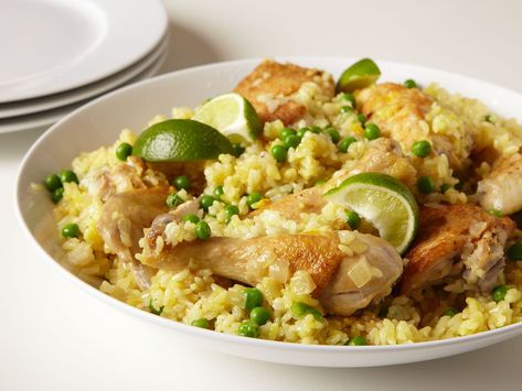 Chicken And Rice Dishes, Mark Bittman, One Pot Dishes, Nyt Cooking, Chicken And Rice, Cooking Basics, Asparagus Recipe, Rice Dishes, Food 52