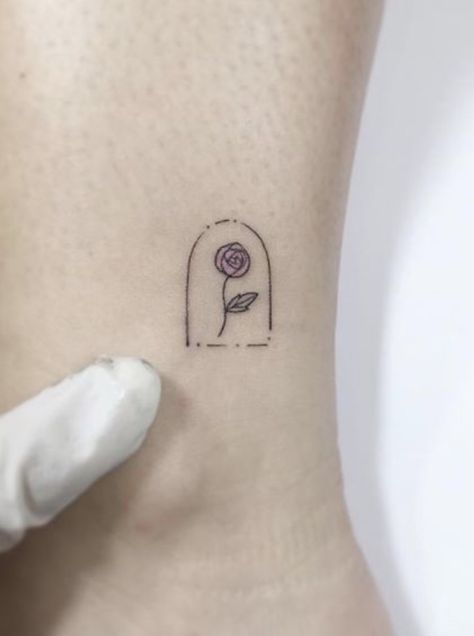 Rose Little Prince Tattoo, Beauty And The Beast Tattoo, Minimalist Tattoo Meaning, Prince Tattoos, Typography Tattoo, Inspiration Tattoos, Disney Tattoo, Cute Tiny Tattoos, Subtle Tattoos