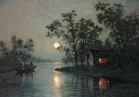 Olga Tuleninova 🦋 pe Twitter: „Yan Wenliang (1893-1990) - Moon river https://t.co/1Rhk7jx6RN” / Twitter Moonlight Painting, Chinese Landscape Painting, River Painting, Art Paintings For Sale, Art Ancien, Chinese Landscape, Night Landscape, Moon River, Landscape Drawings