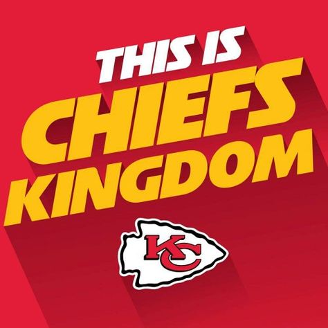 This is CHIEFS KINGDOM ... Chiefs Crafts, Chiefs Wallpaper, Kc Chiefs Football, Kansas Chiefs, Chiefs Kingdom, Bbq Shirt, Kansas City Chiefs Logo, Chiefs Super Bowl, Chiefs Logo