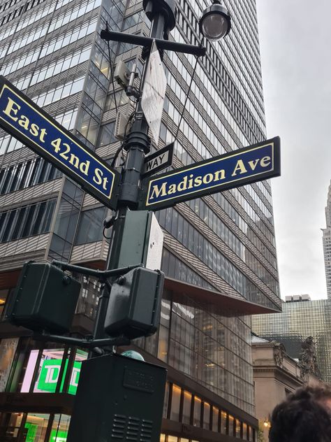 East 42nd St to Madison Ave Madison Avenue Nyc Aesthetic, Madison Aesthetic Core, Maddison Aesthetic, Madison Core Aesthetic, Maddison Core, Madisoncore Aesthetic, Maddie Core Aesthetic, Madi Core, Madison Aesthetic