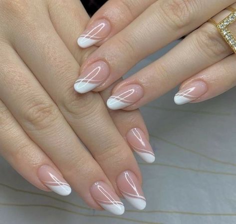 Subtle Nails, Fancy Nails Designs, Girly Acrylic Nails, Simple Acrylic Nails, Work Nails, Cute Gel Nails, Bridal Nails, Elegant Nails, Manicure Y Pedicure