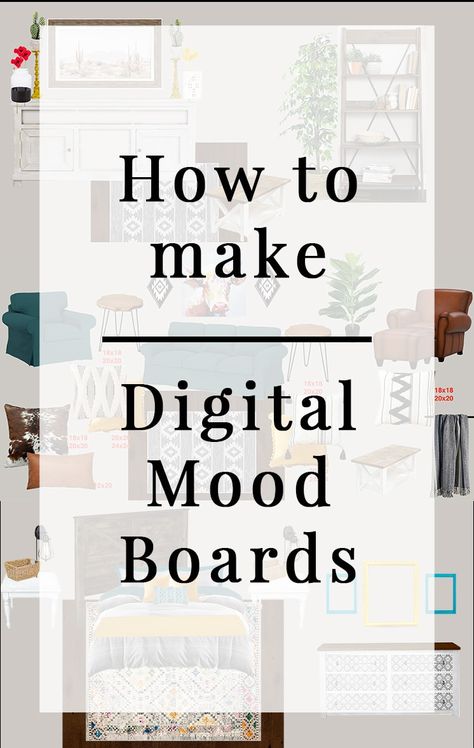 Procreate Mood Board, Mood Board Layout Ideas, How To Create Mood Boards, How To Make Mood Board, Mood Board Website, How To Make A Mood Board, Create Mood Board, Mood Board Diy, Diy Mood Board