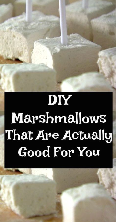 Just one marshmallow has 4 grams of added sugar. Just one! Now, add some to a dessert recipe, and you end up with insane amounts of refined sugars. Something we want to avoid at all costs! Don't worry. Here's a homemade easy recipe for you with only 5 ingredients and no refined sugars.#marshmallows #DIY #healthy via @creativehealthyfamily Diy Marshmallows, Healthy Marshmallows, Recipes With Marshmallows, Homemade Marshmallows, Homemade Recipe, Marshmallow Fluff, Healthy Homemade, Healthy Dessert, Marshmallows