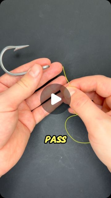 CTR fishing on Instagram: "Fishing knot of the day 🪢 How to tie a very strong and reliable lindeman knot  - - - #fishingreels #fishingvideos #fishingreel #fishingvideo" How To Tie Fishing Line, Fishing Knots How To Tie, Fishing Hook Knots, Hook Knot, Fishing Knots, Fishing Videos, Fishing Line, March 17, Fishing Reels