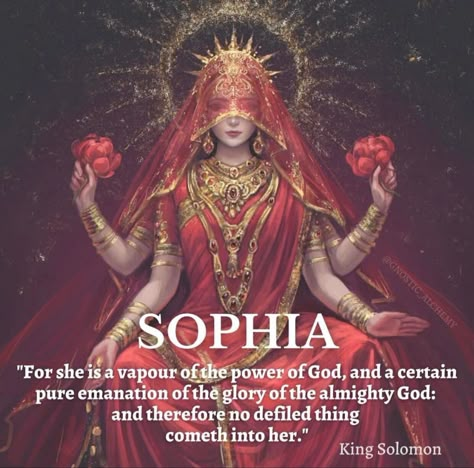 Dat Rosa Mel Apibus, Goddess Sophia, Sacred Feminine Art, Feminine Archetypes, Goddess Worship, The Book Of Proverbs, Christ Consciousness, Sacred Woman, Female Deity