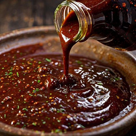 Homemade Chipotle Molasses BBQ Sauce Recipe Molasses Bbq Sauce Recipe, Chipotle Bbq Sauce Recipe, Chipotle Bbq Sauce, Go Vegetarian, Pork Spices, Recipe For Shrimp, Homemade Chipotle, Spiced Vegetables, Savory Meals