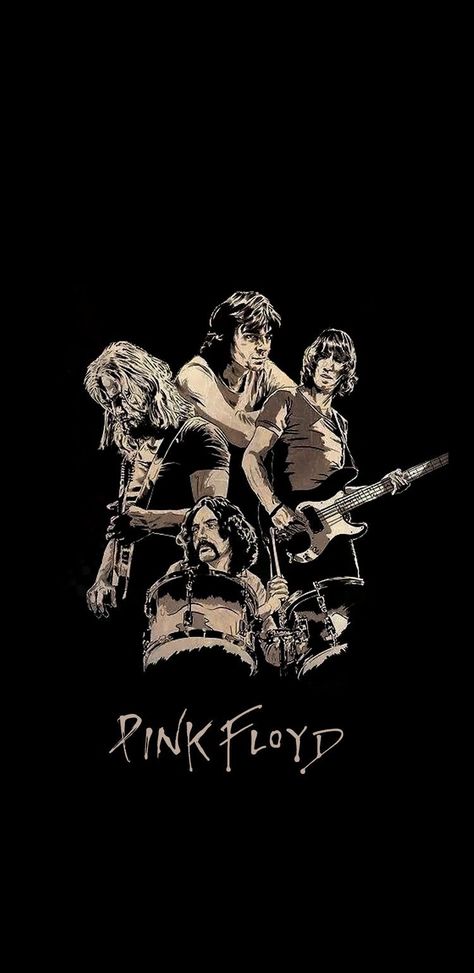 Rock Band Wallpaper Iphone, Heavy Metal Aesthetic Wallpaper, Pink Floyd Aesthetic Wallpaper, Classic Rock Wallpapers, Pink Floyd Tattoo Art, Pink Floyd Wallpaper Iphone, Punk Floyd, Pink Floyd Wallpaper, Pink Floyd Poster