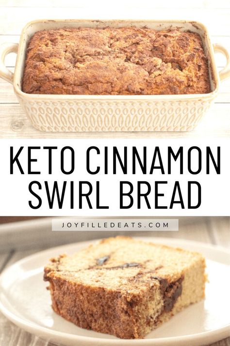 Keto Brood, Bread Keto, Keto Cinnamon, Avocado Brownies, Swirl Bread, Cinnamon Swirl Bread, Swirled Bread, Keto Pancakes, Low Carb Sweets