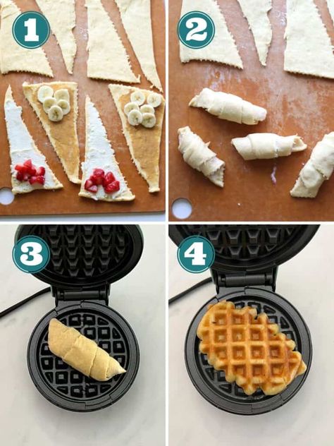 Best Food Business Ideas, Cafe Snacks Ideas, Waffle Pops Recipe, Croffles Flavors, Croffle Recipe, Cafe Snacks, Food To Sell, Breakfast Food Truck, Waffle Pops