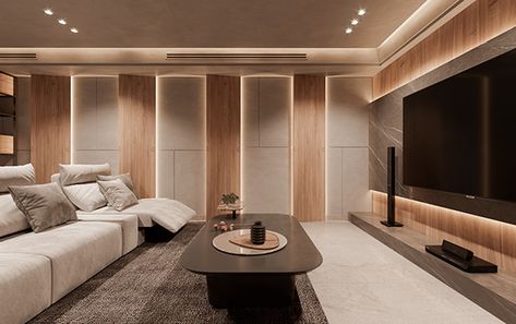 Home Cinema Small Room, Home Theatre Ideas Interior Design, Cinema Home Room, Home Theatre Design Ideas, Theatre Design Interior, Home Theater Wall Design, Small Home Theatre Design, Theater Wall Design, Home Theatre Design Modern