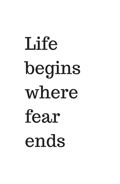 Life Begins Where Fear Ends Tattoo, Quotes About Fears, Motivational Quotes For Mentality, Quote About Freedom, Personal Philosophy Quotes, Indifference Aesthetic, Fear Motivation Quotes, Philosophy Aesthetic Quotes, Greek Quotes Aesthetic