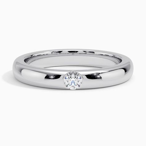 Shop White Gold Wedding Bands - Brilliant Earth Flush Diamond Ring, Sentimental Jewelry, Gold Wedding Bands, Gold Wedding Bands Women, Tacori Engagement Rings, Trending Engagement Rings, Platinum Diamond Engagement Rings, Diamond Rings Design, Heart Engagement Rings