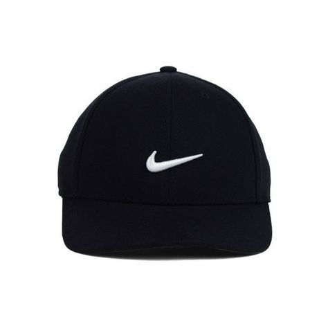 Nike Classic Swoosh Flex 2013 Cap ($24) ❤ liked on Polyvore featuring accessories, hats, accessories - hats, black, nike, nike cap, nike hat and cap hats Hats Nike, Nike Original, Nike Cap, Hats Black, Nike Hat, Nike Classic, Cap Hats, Hats Accessories, Black Accessories