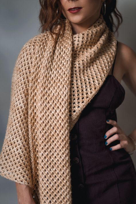 Seren - How to Knit this Easy Beginner Shawl Pattern! - Expression Fiber Arts | A Positive Twist on Yarn Rectangle Shawl Pattern, Free Knit Shawl Patterns, Knit Wrap Pattern, Expression Fiber Arts, Beginner Knitting Patterns, Knitted Shawl, Shawl Knitting Patterns, Shawl Patterns, Wrap Pattern