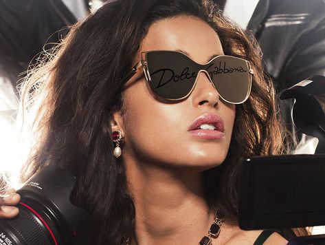 DOLCE & GABBANA SUMMER 2019 DG LOGO EYEWEAR CAMPAIGN FILM Chiara Scelsi, Eyewear Campaign, Dg Logo, Dolce Gabbana Sunglasses, Ad Campaigns, Eye Wear, Summer Suits, Logo Collection, Eyewear Fashion