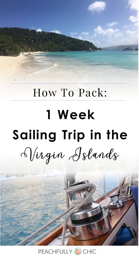 List-of-what-to-pack-sailing-virgin-islands British Virgin Islands Sailing, Bvi Sailing, Packing Toiletries, Virgin Islands Vacation, Yacht Week, The Virgin Islands, Sailing Trips, Sailing Adventures, Charter Boat