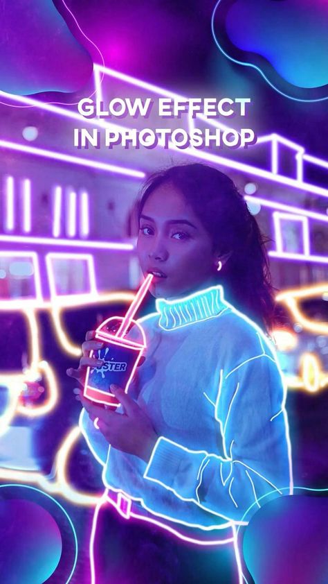 Cool Glow Effect on Photos in Photoshop | Photoshop tutorial design, Graphic design photoshop, Photoshop design Adobe Photoshop Photography, Inkscape Tutorials, Photoshop Tutorial Graphics, Photoshop Video Tutorials, Adobe Photoshop Design, Adobe Photoshop Tutorial, Photoshop Video, Photoshop Tutorial Photo Editing, Illustrator Design Tutorial