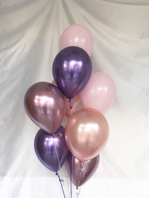 Excited to share this item from my #etsy shop: Rose Gold, Pink, Mauve, Purple Balloons, Princess Balloons, Galentines, Bridal Shower Decor, Baby Shower Balloons, Pink and Purple Party Lavender Balloons, Lila Party, Purple Party Decorations, Princess Balloons, Purple Birthday Party, Baby Shower Purple, Purple Balloons, Purple Birthday, Bridal Shower Decor