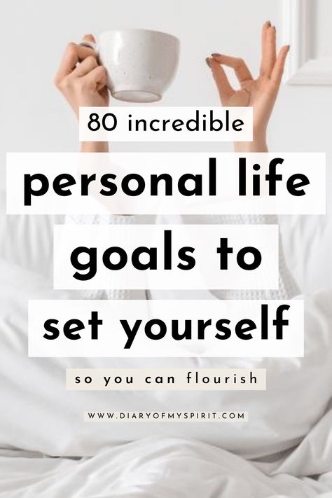 Make some lifestyle changes this year by setting yourself personal goals and life goals. Whether it’s health and fitness goals, personal development goals or family and relationship goals, you’ll find all the inspiration you need to create a better, happier and healthier life with this list of achievable goals and ideas. … Goal setting | how to set goals and achieve them | how to set goals this year | goals inspiration | goal ideas | how to improve yourself | how to improve your life Goals Inspiration List, Improve Life Tips, Goals In Relationship, Goals For Next Year, Motivation For Life Personal Development, Personal Challenges Ideas, How To Make Goals And Achieve Them, Goals For 2025 List, Setting Personal Goals