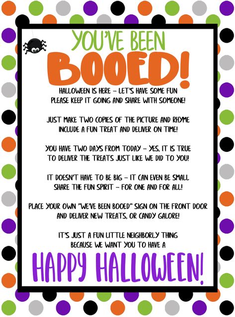 "You've Been Booed!" A Free Printable for Halloween - You've Been Booed Ideas, You've Been Booed Free Printable, You Have Been Booed, You've Been Booed Printable, Youve Been Bood, Booed Printable, Been Booed, Boo Gift, Lego Halloween