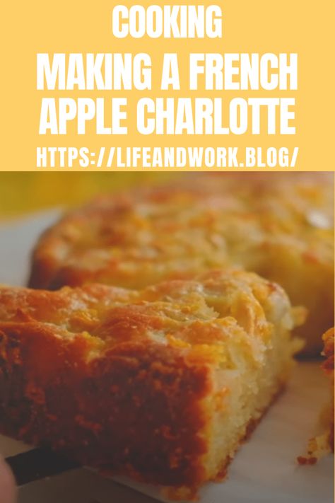 Making A French Apple Charlotte Apple Charlotte Recipe, Lemon Creme Pie, Charlotte Recipe, Apple Charlotte, Peach Crumble, Pastry Shells, Elegant Desserts, Apple Cake Recipes, Apple Filling