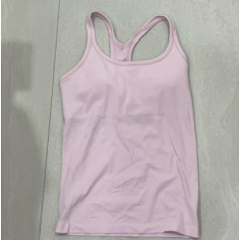 Lululemon Tank Top. Brand New. Never Been Worn. Size 8. Built In Bra Lululemon Tank Top Racerback, Lulu Lemon Tank Tops, Lululemon Tank Top Outfit, Lululemon Wishlist, Preppy Tank Tops, Lulu Tank Top, Preppy Fall Outfits, Xmas Wishlist, Tropical Outfit