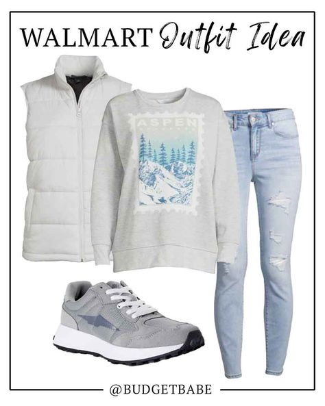 Walmart Fall Outfits 2023, Walmart Outfits 2023 Winter, Walmart Fall Fashion 2023, Comfortable Fall Outfits, Church Outfit Casual, Alex Webb, Walmart Style, Walmart Outfits, Women's Plus Size Jeans