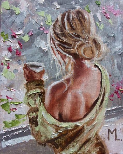 Monika Luniak, Painting Of A Woman, Canvas Painting Ideas, Painting Ideas On Canvas, Art Inspiration Painting, Canvas Art Painting, Urban Art, Portrait Art, Oil Painting On Canvas