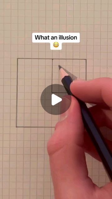 How To Video Ideas, How To Make Things Out Of Paper, Drawings To Do, Cute Things To Make With Paper, Satisfying Drawings, Cute Ideas To Draw, Drawing Ideas Videos, Optical Illusions Drawings Easy, Cute Drawings Ideas