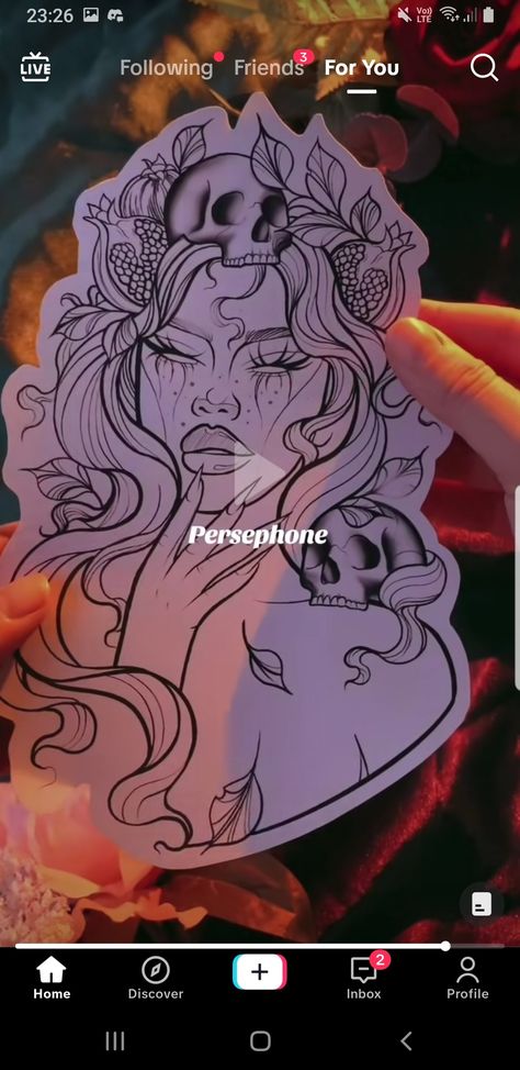 Persephone Statue Tattoo, Persephone And Medusa Tattoo, Calypso Tattoo Ideas, Goddess Body Tattoo, Persephone Tattoo Meaning, Goddess Tattoo Design Greek Mythology, Greek Goddess Tattoo Persephone, Persephone Tattoo Design, Persephone And Hades Tattoo