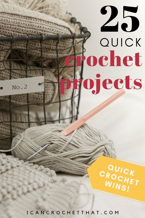 Quick Crocheted Gifts, Quick Crochet Gifts Last Minute, Simple Things To Crochet And Sell, Crochet Projects To Sell At Markets, Summer Crochet Projects To Sell, Quick Crochet Ideas To Sell, Simple Crochet Projects To Sell, Simple Crochet Projects Free, Crochet For Craft Fairs