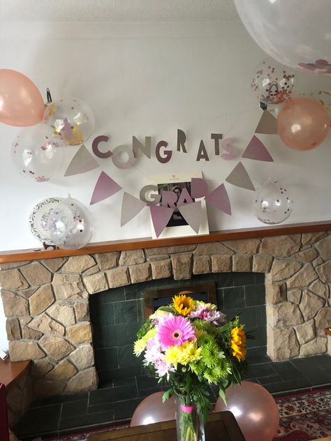 #graduation #grad #diy #eventdesign #homedecor #banner #congratulations #congrats #bunting #diybunting #confettiballoons #glitterbunting #glitterdesign #cambridgeuniversity #uni #student #familycelebrations #celebrations #party #partydecor #livingroom #homeparty Congratulations Party Decorations, Congratulations Decorations, Grad Diy, Uni Student, Bunting Diy, Celebration Balloons, Diy Graduation, Celebration Decor, Party Inspo